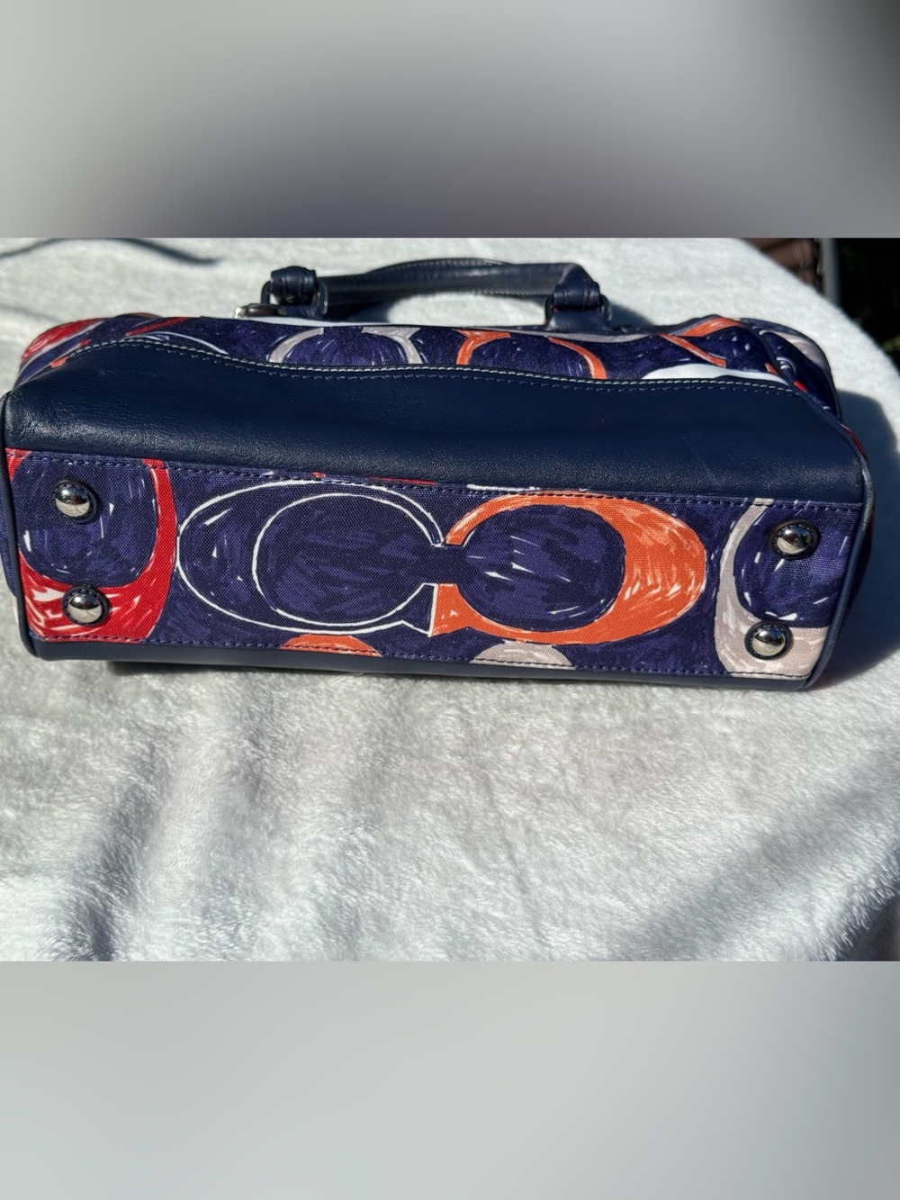 COACH LEGACY HERITAGE shoulder bag - Picture 5 of 12